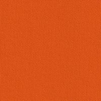 Materialmuster Blaze Orange aus Canvas